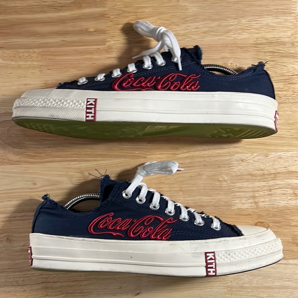 Kith x Converse x Coca-Cola Chuck 70 Low ‘Navy’ US Unisex Sz 9